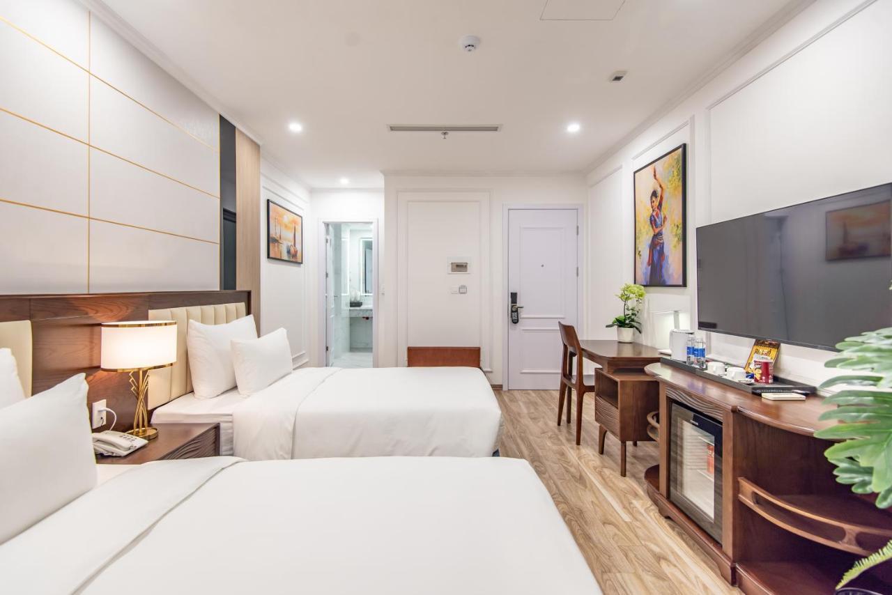 Reyna Luxury Hotel & Spa Hà Nội Ngoại thất bức ảnh