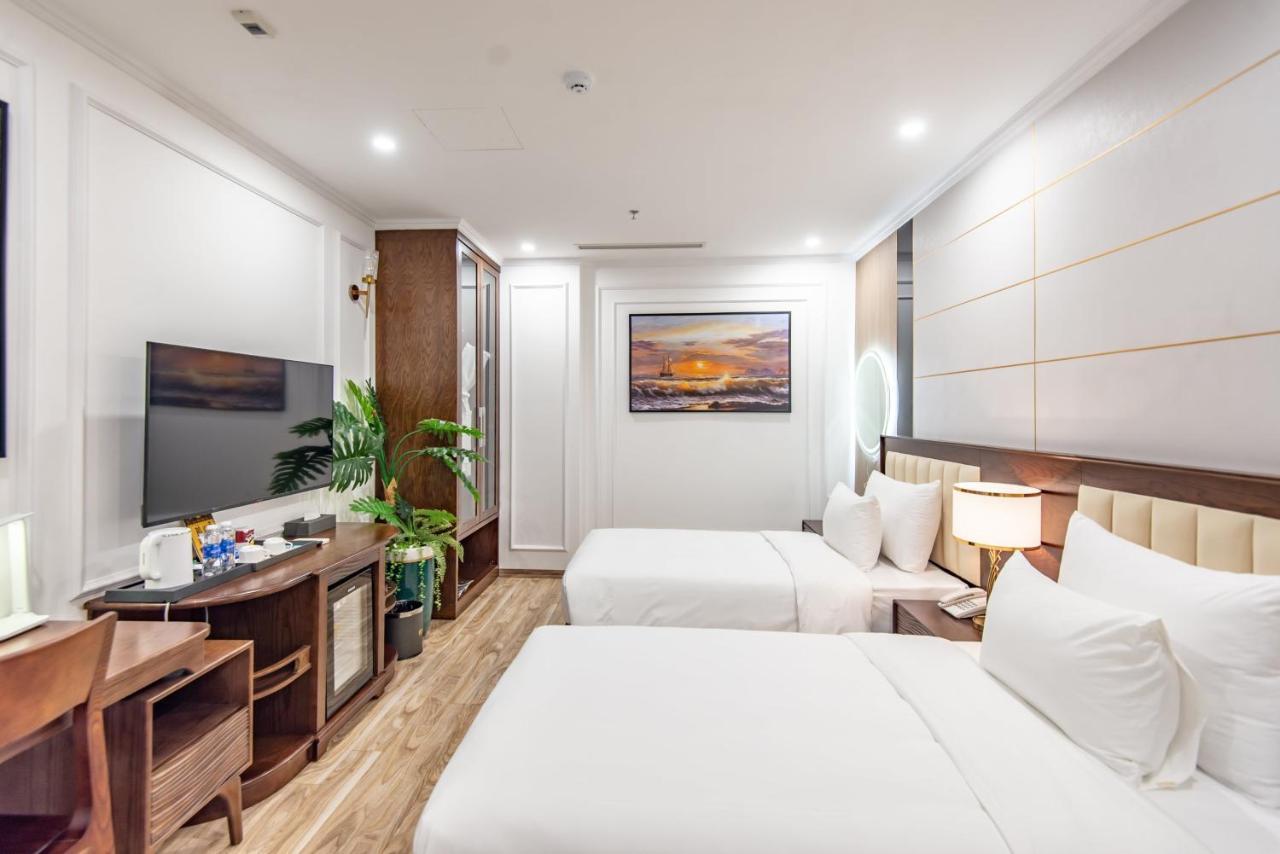 Reyna Luxury Hotel & Spa Hà Nội Ngoại thất bức ảnh