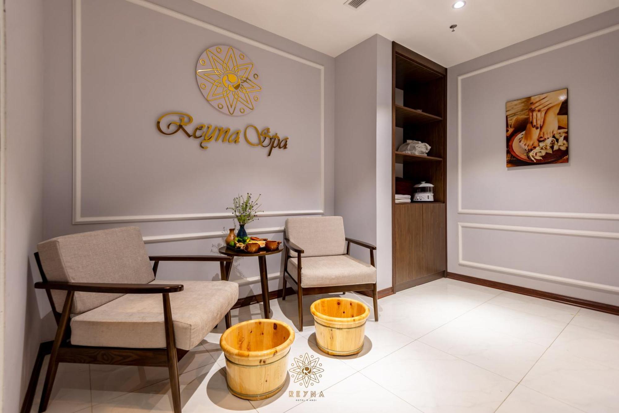 Reyna Luxury Hotel & Spa Hà Nội Ngoại thất bức ảnh