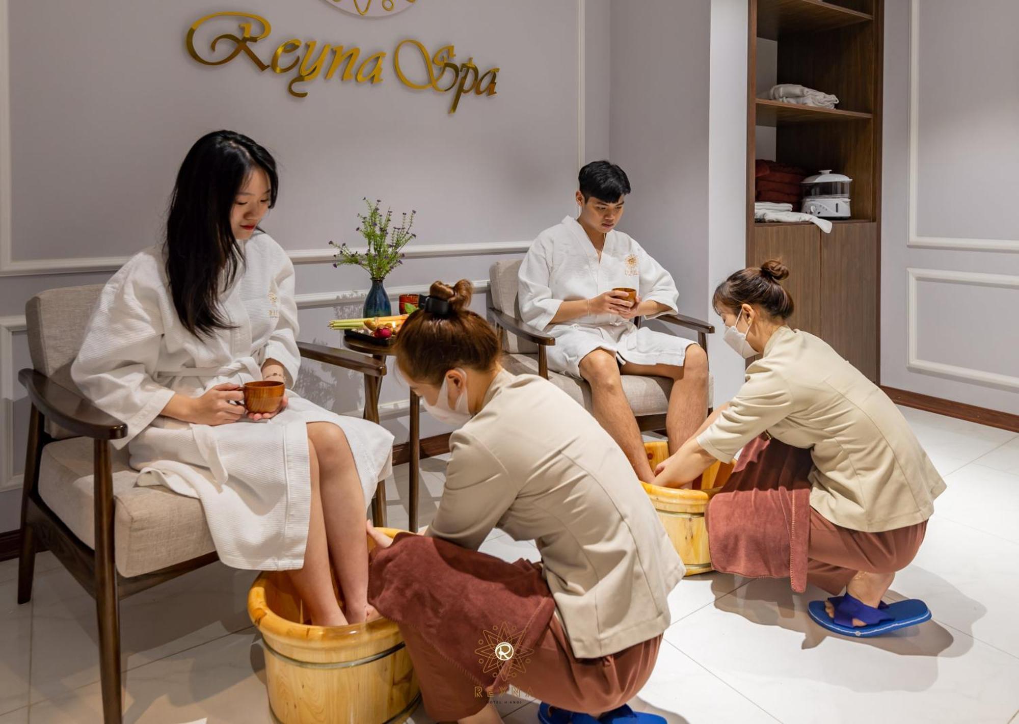 Reyna Luxury Hotel & Spa Hà Nội Ngoại thất bức ảnh