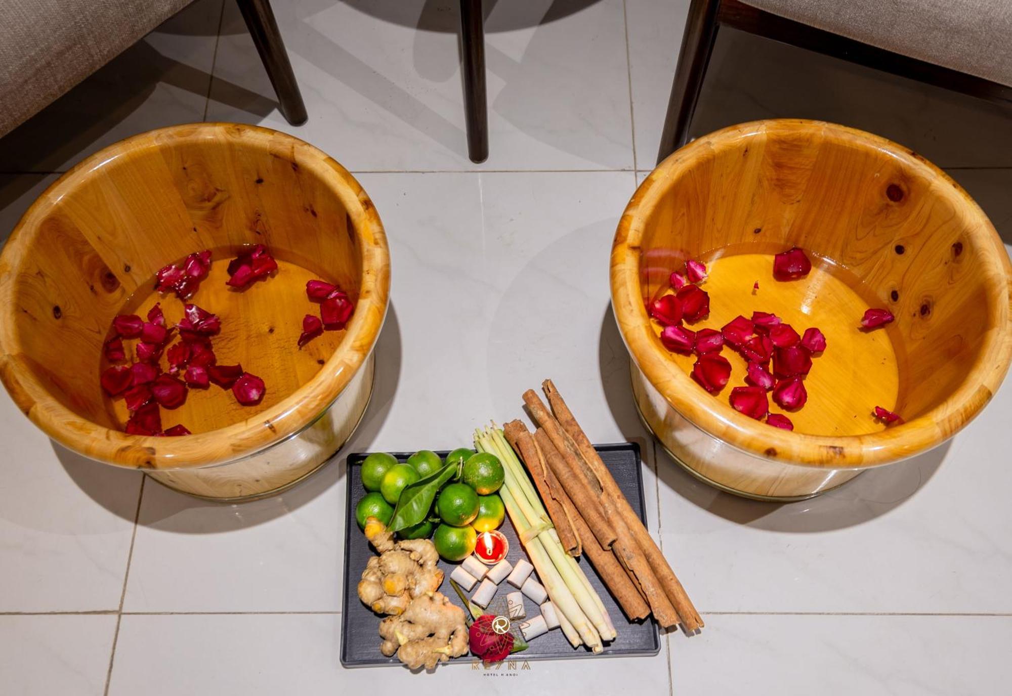 Reyna Luxury Hotel & Spa Hà Nội Ngoại thất bức ảnh