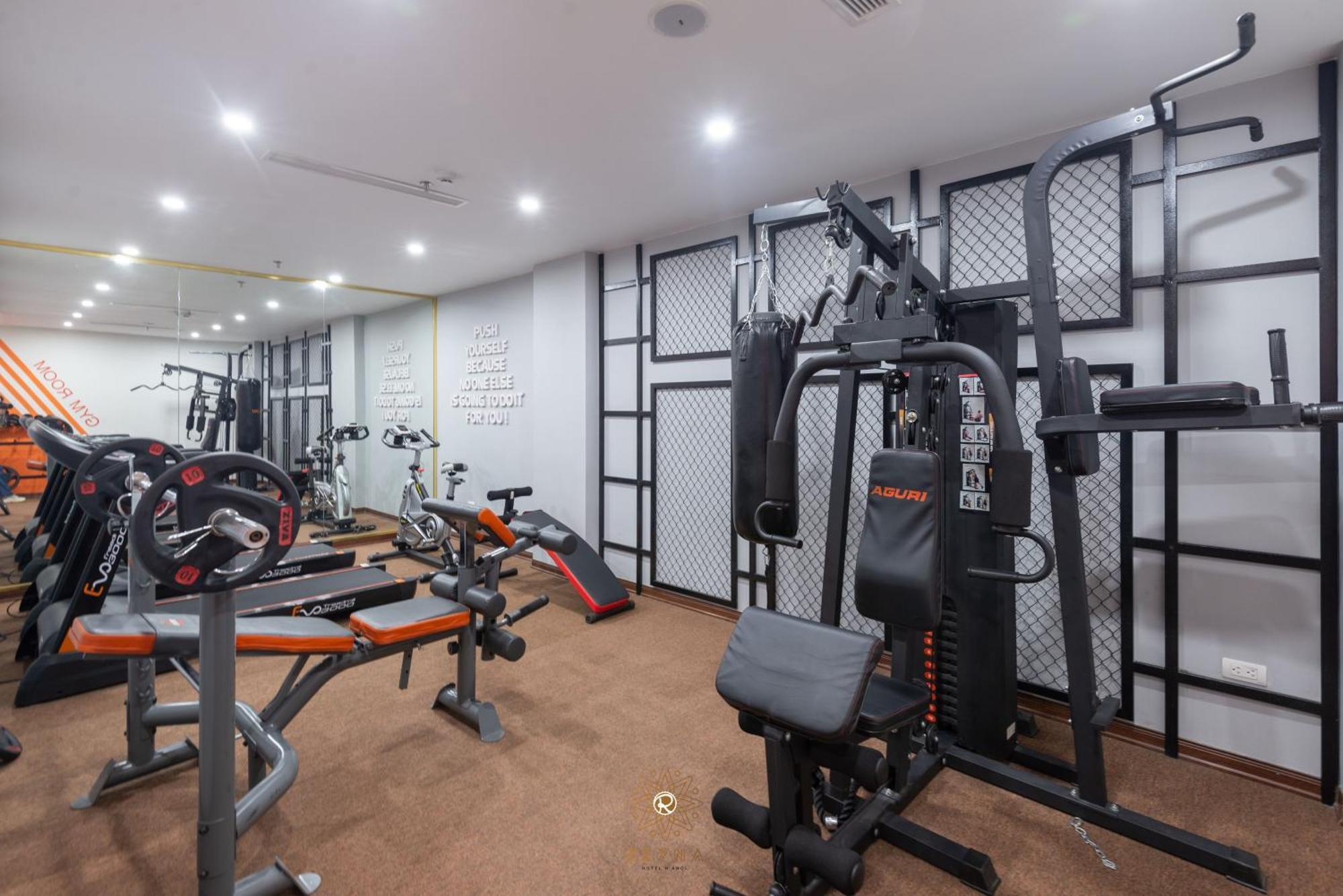 Reyna Luxury Hotel & Spa Hà Nội Ngoại thất bức ảnh